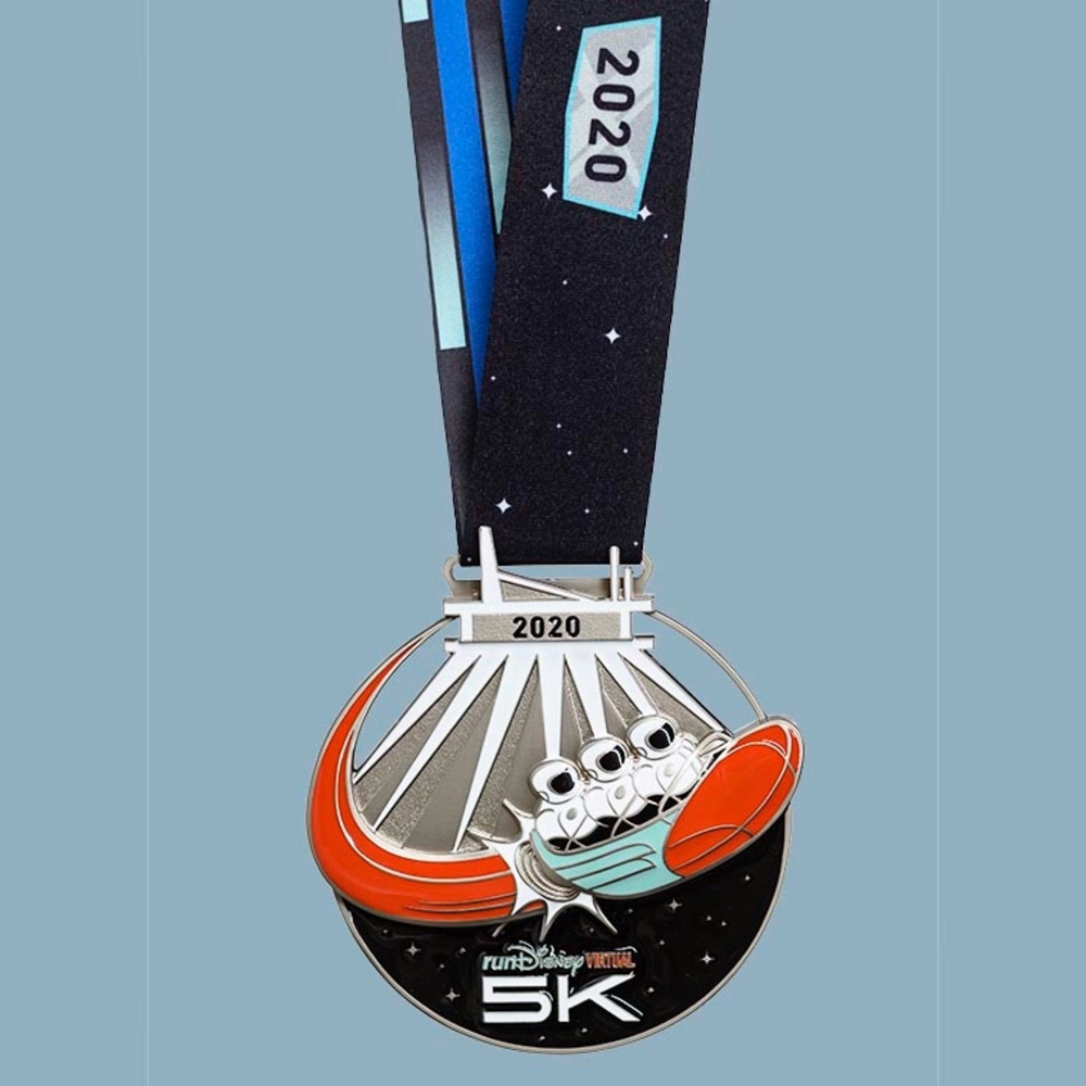 Run disney virtual 5k Space Mountain 2020